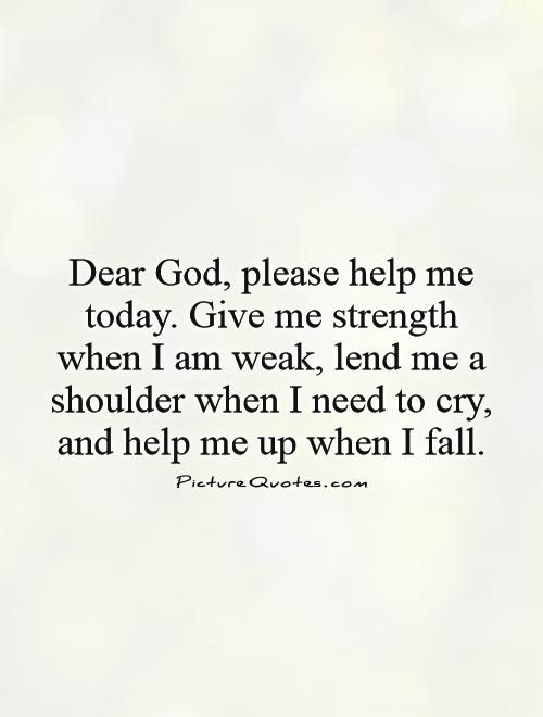 Lord Give Me Strength Quotes Meme Image 04