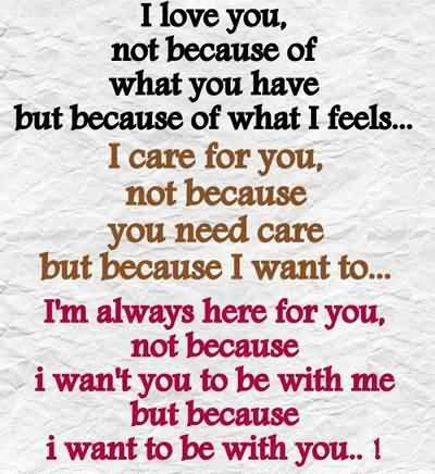 Love You Quotes For Him Meme Image 11