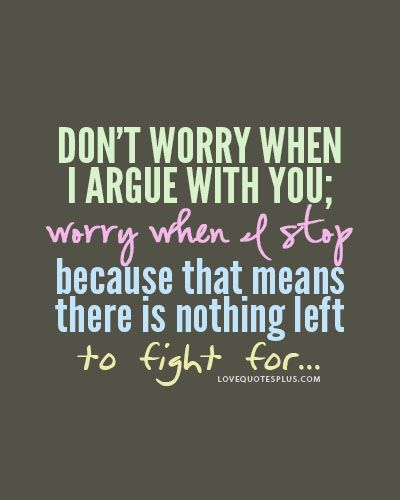 Lovers Fighting Quotes Meme Image 06