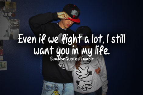 Lovers Fighting Quotes Meme Image 09