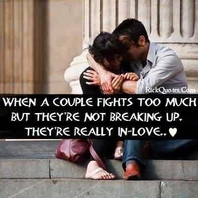Lovers Fighting Quotes Meme Image 11