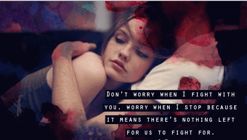 Lovers Fighting Quotes Meme Image 17
