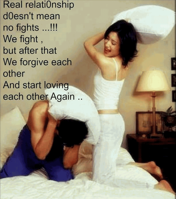 25 Lovers Fighting Quotes and Sayings Collection