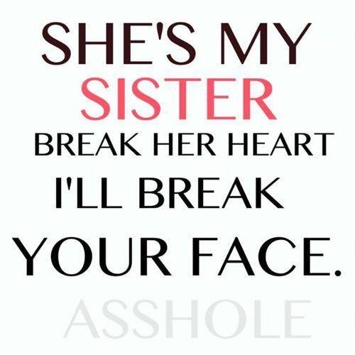 Loving Sister Quotes Meme Image 10