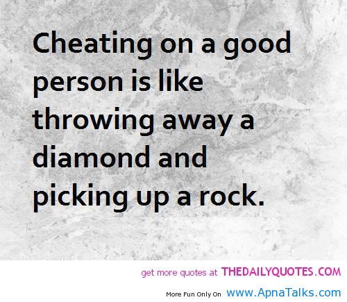 Lying And Cheating Quotes Meme Image 13