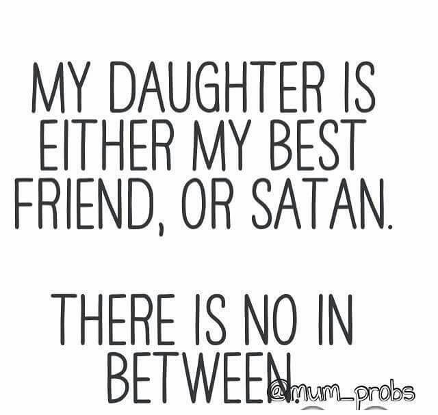 Me And My Daughter Quotes Meme Image 05