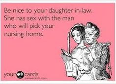 Mean Daughter In Law Quotes Meme Image 01