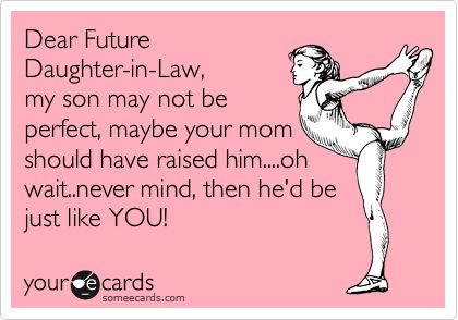 Mean Daughter In Law Quotes Meme Image 06