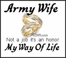 Military Wife Quotes Meme Image 01