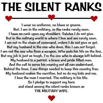 Military Wife Quotes Meme Image 14