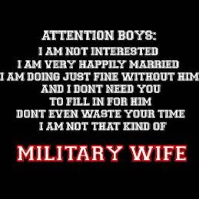 Military Wife Quotes Meme Image 15