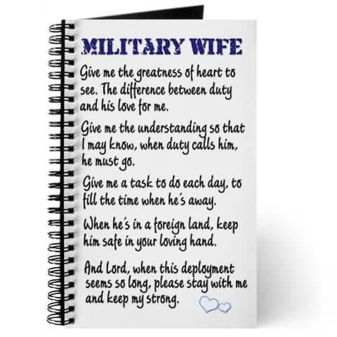 Military Wife Quotes Meme Image 17