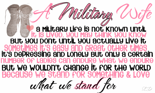 Military Wife Quotes Meme Image 18