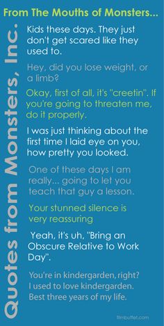 Monsters Inc Quotes Meme Image 06