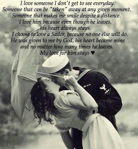 25 Navy Girlfriend Quotes Sayings Images & Pictures