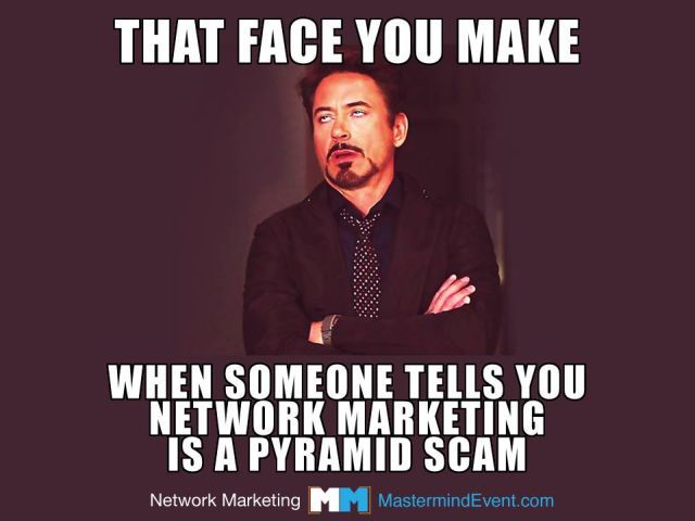 Network Marketing Quotes Meme Image 05