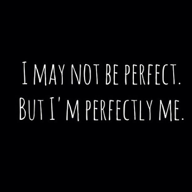 No One Is Perfect Quotes Meme Image 01