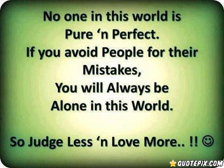No One Is Perfect Quotes Meme Image 02