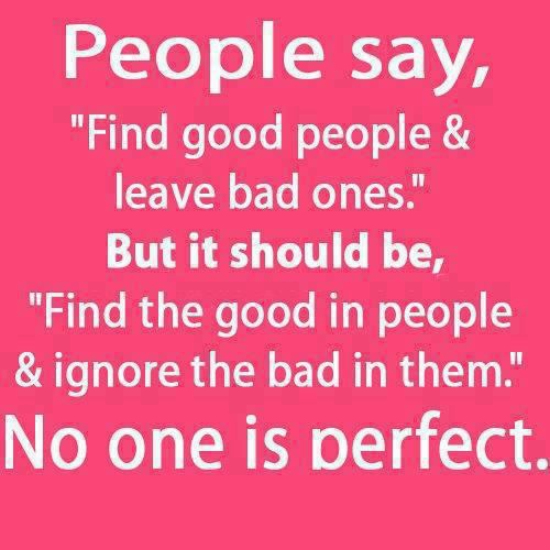 No One Is Perfect Quotes Meme Image 04