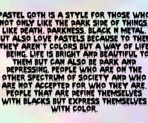Pastel Goth Quotes Meme Image 18