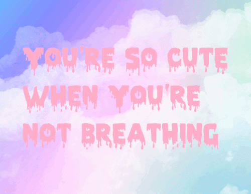 25 Pastel Goth Quotes Sayings Images & Pictures