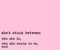 Pink Girly Quotes Meme Image 03