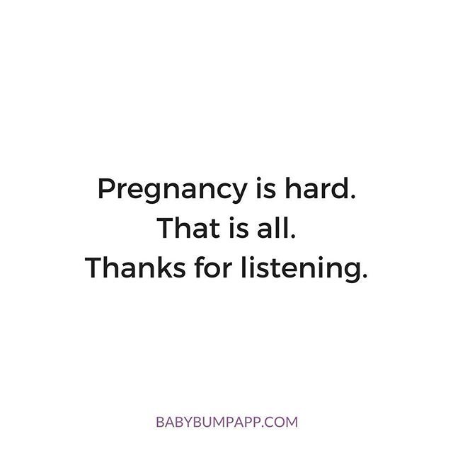 Pregnancy Hints Quotes Meme Image 03