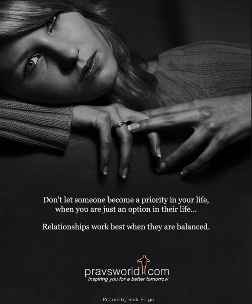 Priority Quotes About A Relationship Meme Image 13