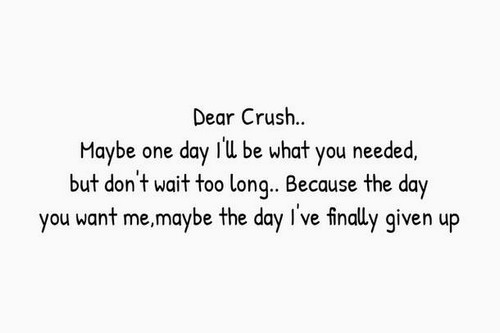 Quotes About A Crush Meme Image 03