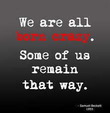 Quotes About Being Crazy Meme Image 02