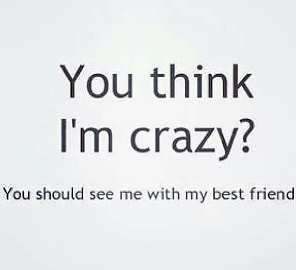 Quotes About Being Crazy Meme Image 07