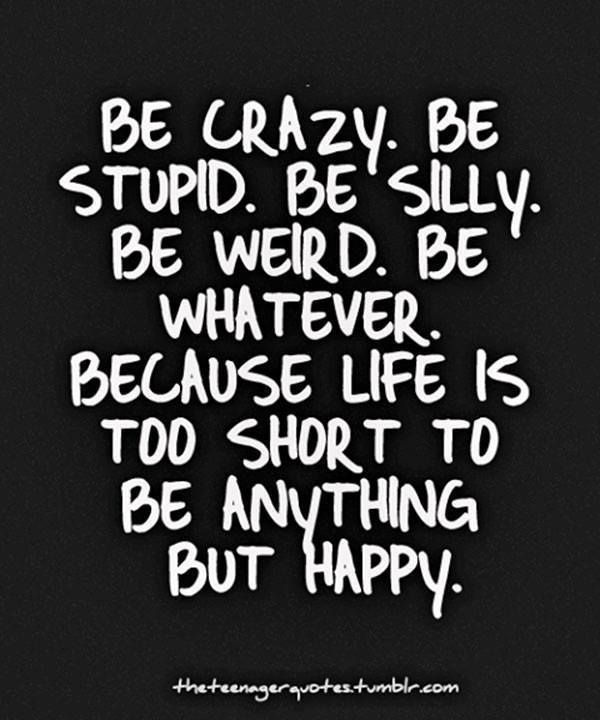 Quotes About Being Crazy Meme Image 15