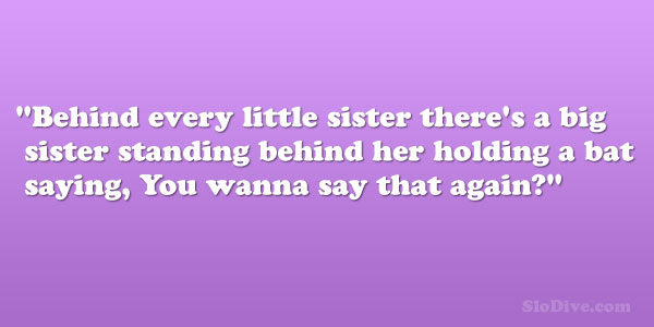Quotes About Big Sisters Meme Image 07
