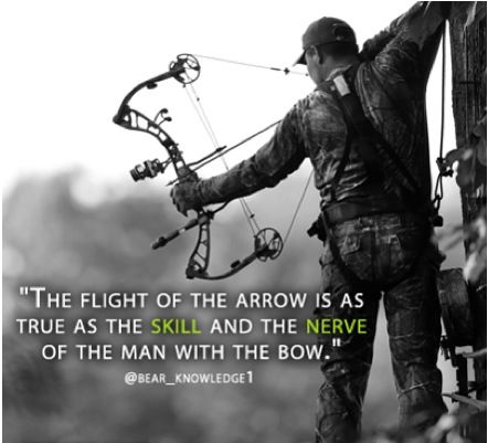 Quotes About Bow Hunting Meme Image 08
