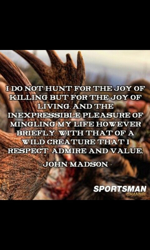 Quotes About Bow Hunting Meme Image 12