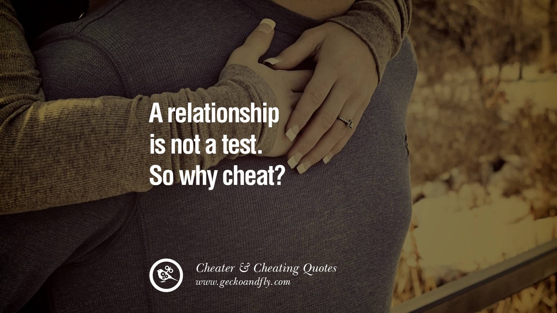 Quotes About Cheating In A Relationship Meme Image 16