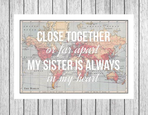 Quotes About Close Sisters Meme Image 14