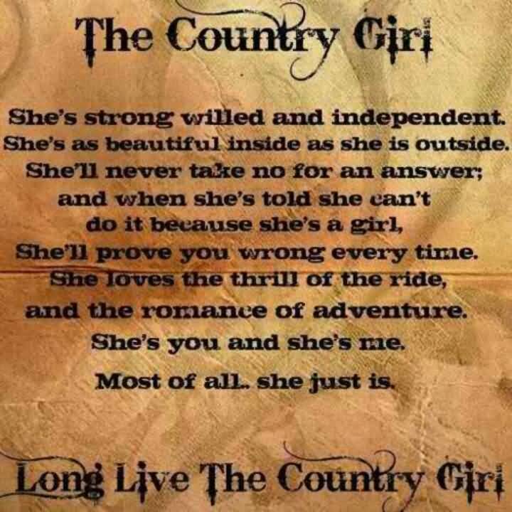 Quotes About Country Girls Meme Image 16