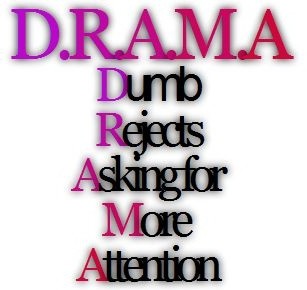 Quotes About Drama Meme Image 07