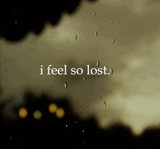 Quotes About Feeling Lost Meme Image 08