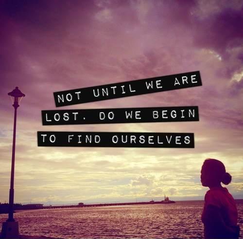 Quotes About Feeling Lost Meme Image 10