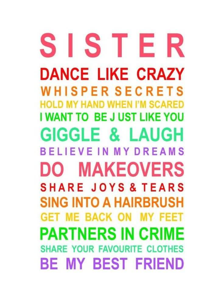 Quotes About Friend Like A Sister Meme Image 14