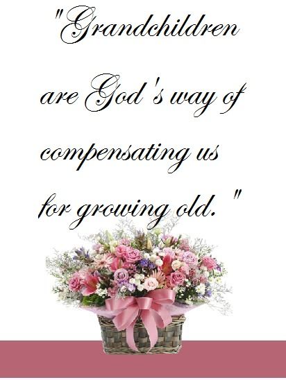 Quotes About Grandchildren Being A Blessing Meme Image 06