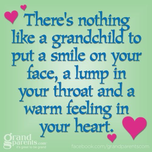 Quotes About Grandchildren Being A Blessing Meme Image 08