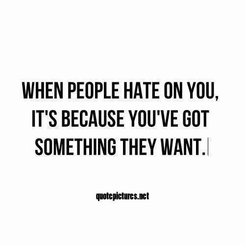 Quotes About Haters Meme Image 05