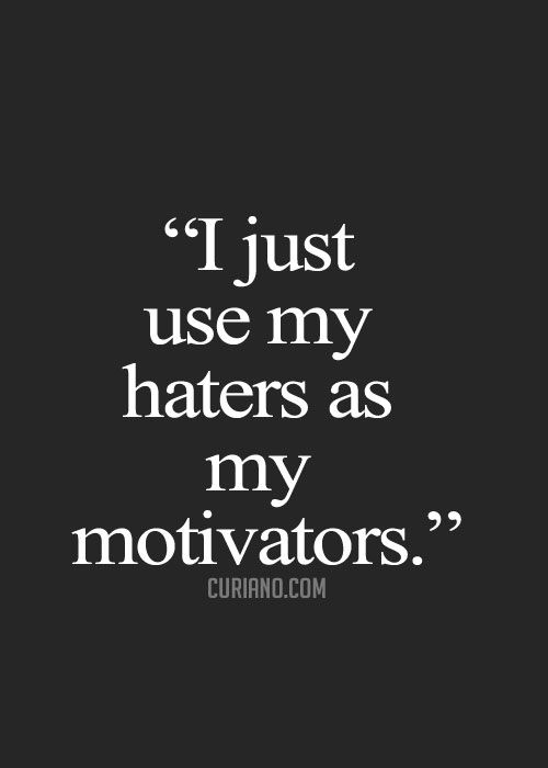 Quotes About Haters Meme Image 06