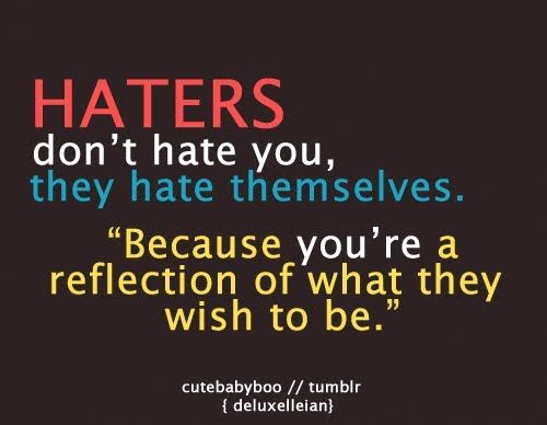 Quotes About Haters Meme Image 08