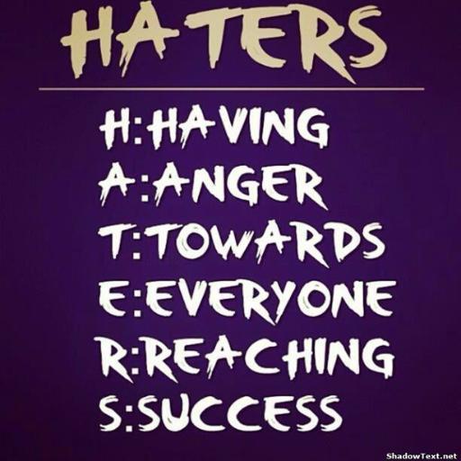 Quotes About Haters Meme Image 14