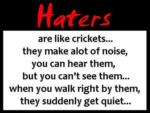 Quotes About Haters Meme Image 15