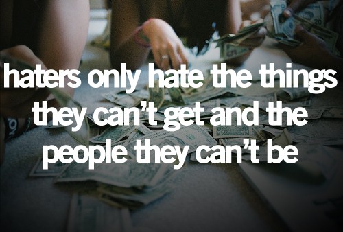 Quotes About Haters Meme Image 16